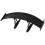 NICEXMAS Auto Tail Wing Spoiler Car Rear Tail Wing Black ABS 1Set 5