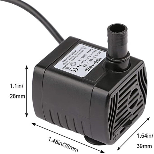 Υποβρύχια αντλία νερού Zynic13W USB 3.59V 2