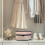Pastel Gradient Iron Carry Bag Polyester Handle Portable Garment Steamer Case Indoor, Bag Only 4