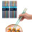 Reusable Plastic Chopsticks Set Dishwasher Safe 1 Pair 2