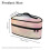 Pastel Gradient Iron Carry Bag Polyester Handle Portable Garment Steamer Case Indoor, Bag Only 6