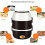Ηλεκτρικό θερμαινόμενο Bento Box 3 στρώσεων (2L, 110V/200W) με μπολ, καπάκια, δοσομετρικό 3