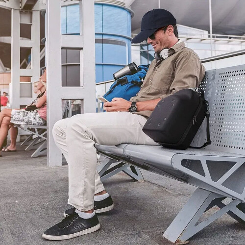Portable Hard Shell Travel Hat Carrier Case 2