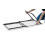Damen-Einteiler-Push-up-Badeanzug mit Wickeloptik vorne und 4