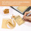 Garden Storage Organizer Binder with 50 Self-Sealing 4