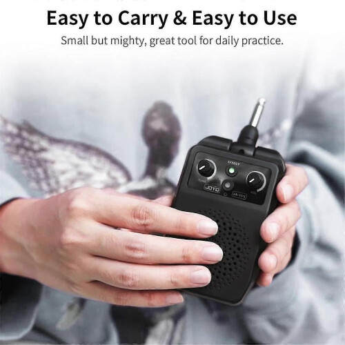 Mini Electric Guitar Amplifier 5W Rechargeable Portable 1