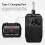 Mini Electric Guitar Amplifier 5W Rechargeable Guitar Amplifier Portable Bluetooth Practice Amplifier with 4 E 3