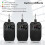 Mini Electric Guitar Amplifier 5W Rechargeable Guitar Amplifier Portable Bluetooth Practice Amplifier with 4 E 5