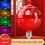LED RGB E27 Auto - Rotating Lamp Projector for Festive Occasions with ABS Material 3