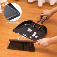 Industrial Metal Dustpan 12Inch Dust Pan with Handle Handheld Dustpan Wide Scoopers Dust and Debris Sweeping Tool