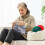 Chenille Plush Yarn Bulky 100g 6