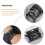 Σετ βραχιολιών Pretyzoom4Pcs για άνδρες από πλεκτή πολυουρεθάνη για τα Χριστούγεννα 7