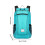 Sky Blue Folding Backpack Ultralight Outdoor 1 Pack 3