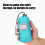 Sky Blue Folding Backpack Ultralight Outdoor 1 Pack 4