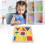 Alphabet and Number Puzzle Blocks Educational Toy 1 Set 4