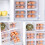 Egg Sanctuary, Clear Stackable Egg Tray, Refrigerator Egg Storage Container, Durable Egg Organizer, BPA Free Egg Holder, Drawer Type Egg Container 4