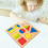Alphabet and Number Puzzle Blocks Educational Toy 1 Set 5