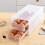 Egg Sanctuary, Clear Stackable Egg Tray, Refrigerator Egg Storage Container, Durable Egg Organizer, BPA Free Egg Holder, Drawer Type Egg Container 5