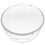 Glass Deep Pie Plate with Handles for Baking and Roasting 3