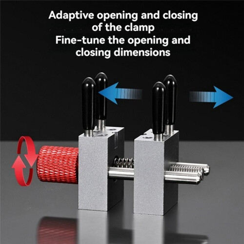 Model Clamping Tool Handheld  Bench High-Precision Split Bench Vise Seamless Clamping Model Building Tool 2