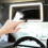 LED Sun Visor Makeup Mirror with 3 Light Modes, Rechargeable & Dimmable – Compatible with All Vehicles 4