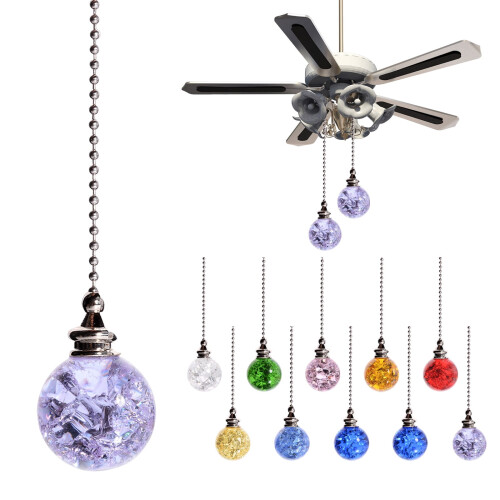 Ceiling Fan Pull Chain Extender Beaded 1PC 1