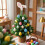 Easter Rabbit Ear Tree Topper Ornament 6