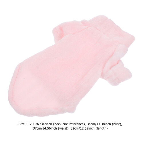 Washable Coat Clothes Set Soft Comfortable Pet Apparel for Cats 1
