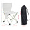 Folding Chair Portable Outdoor Lightweight Sturdy Frame 3