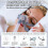 N5B Nasal Mask with Soft and Elastic Headgear, Lightwright and Compact 2