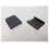 Window Screen Kit w/White Aluminum Frame, Corners, Spline,, Pull Tabs, and Screen Mesh 5