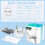N5B Nasal Mask with Soft and Elastic Headgear, Lightwright and Compact 4