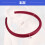 Silk Headbands for Women Solid Anti-Slip 2 Pcs 0.59 Inch 4