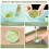 Set da tè Matcha giapponese con ciotola, frusta e supporto. 8