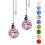 Ceiling Fan Pull Chain Extender Beaded 1 Pack 6