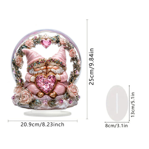 Acrylic Table Decor for Spring and Valentine's Day 1