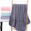 Coral Fleece Bath Towel Large Thick Honeycomb Texture 5