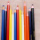 Oily Sewing Markers Wax Pencils Colored Peel-Off Grease 5