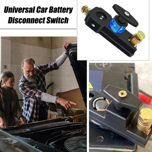 Smart Car Battery Disconnect Switch,Smart Car Battery Disconnect,Battery Switch E1V2 1