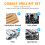 3pcs 3 Blades PPR Lifting Stepped Drill Bit Hexagon Shank Water Pipe Connection Tool 20/25/32mm Chamfering Cutter 3
