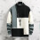 Pull homme décontracté à col roulé semi-roulé et manches longues 2