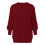Cable Knit Womens Sweater Long Flared Sleeve Comfortable Crewneck Lightweight Polyester Pullover Versatile 8