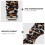 Elastische horlogeband in luipaardprint (1 stuk) 2