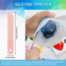 Epoxy Resin Mixer Paddles - Paint Mixer & Epoxy Mixer for Drill Attachment, Reusable Paint Stirrer Drill Paddles