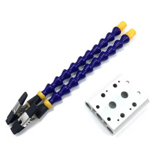 4 Arms Octopus Soldering Helping Hands Bench Vise Table Clamp with Arm Solder Iron Holder PCB Repair Tools with 4 Arms