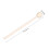 2 Pcs Ethereal Solid Wood Drumsticks with Round Head, Long Hand Mallets 2