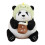 Plush Rabbit Toy Soft Stuffed Panda Pillow Dinosaur Doll 3 2