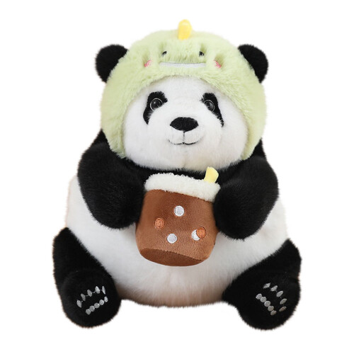 Plush Rabbit Panda Dinosaur Toy Set 3pcs 1