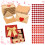 DIY Love Envelopes Box with Mini Blank Cards and Heart 2