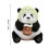 Plush Rabbit Toy Soft Stuffed Panda Pillow Dinosaur Doll 3 4